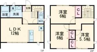 風の森の間取り画像