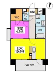 Molto Feliceの間取り画像