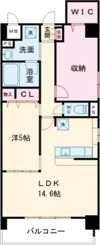 プルミエール朱雀の間取り画像