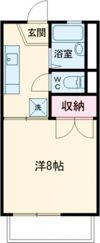 ウッディーハイツの間取り画像
