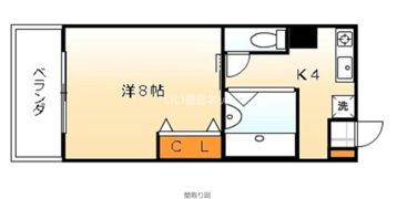 アネックス山城の間取り画像
