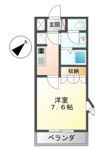 メゾフォルテの間取り画像