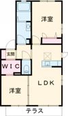 メゾン萩原の間取り画像