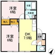 ハイセレール三好の間取り画像