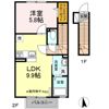 グランドルフの間取り画像