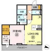 プロスター栄町の間取り画像