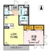 ラ・サンテ Aの間取り画像