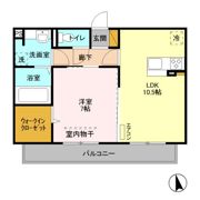 Santo Arrozal Ⅰの間取り画像
