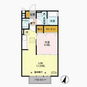 グランジュテの間取り画像
