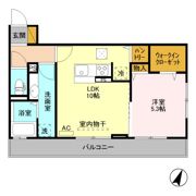 フォルテア Aの間取り画像