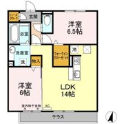 シェーンハイム静里の間取り画像