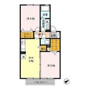 リリーフパレスの間取り画像