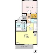 セゾン平出の間取り画像