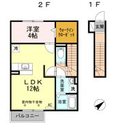 アヴニールマルシェ B/C Bの間取り画像
