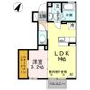グレイスアベニュー緑ヶ丘 B棟の間取り画像