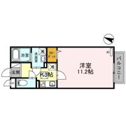 パレスハイジの間取り画像
