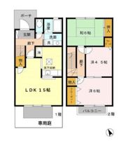 パルティーダ B棟の間取り画像