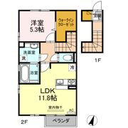 アールグレイ A棟の間取り画像