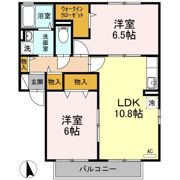 グリーンハイツ D棟の間取り画像