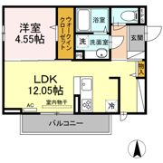 ジョイアス スマート西条の間取り画像