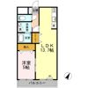 アステラス湯田の間取り画像