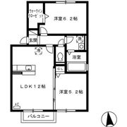 ポルテ ボヌール桜ヶ丘の間取り画像