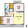 ミーテ・Ⅱの間取り画像