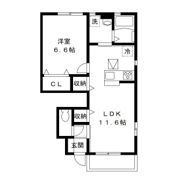 オークス松戸の間取り画像