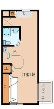 ラ・パルフェ・ド・東仙台の間取り画像