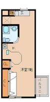 ラ・パルフェ・ド・東仙台の間取り画像