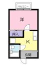 コーポラスWR－1の間取り画像