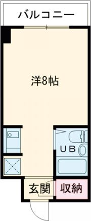 第15サンライズイトウの間取り画像