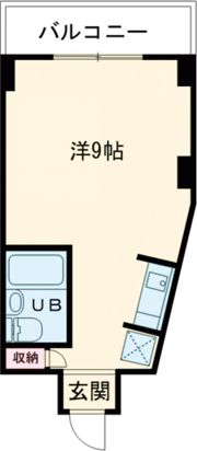 第15サンライズイトウの間取り画像