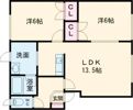 グリーンブーケの間取り画像