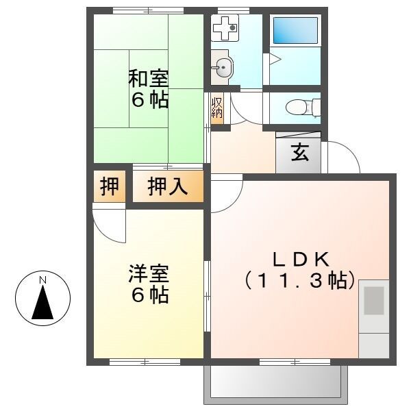 間取図