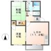 モンシャトー可児Cの間取り画像