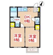 グランドメゾンあいら D棟の間取り画像