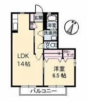 プログレス B棟の間取り画像