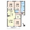 シャーメゾン東陽 A棟の間取り画像