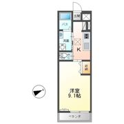 アメニティハイツ ツインズAの間取り画像