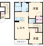 エクセレンテうれしのの間取り画像