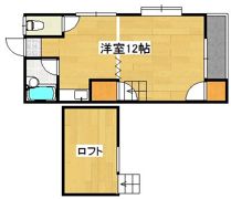 ロイヤルの間取り画像
