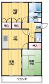 SILK CITYの間取り画像