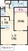 コンフォートパレス花園の間取り画像