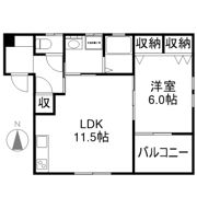 オーガスタMの間取り画像
