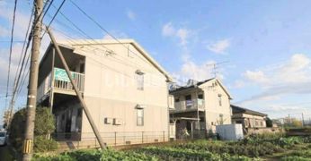 セジュールウエストAの外観画像