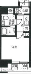 ハーモニーレジデンス新横浜の間取り画像