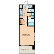 UURコート名古屋名駅の間取り画像