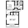 サンピュアUnaの間取り画像