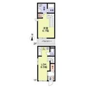 アレアセントロの間取り画像